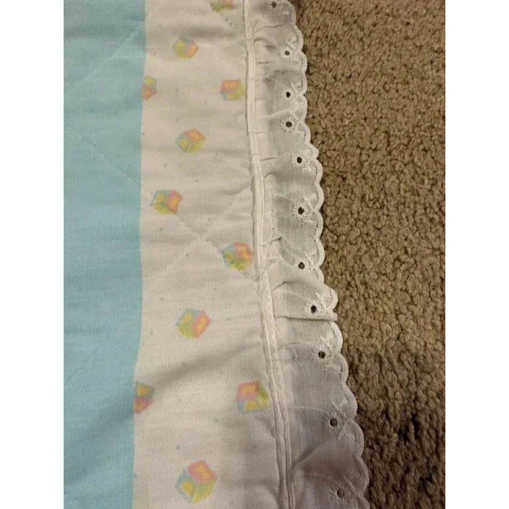 Vintage Muppet Babies Baby Blanket